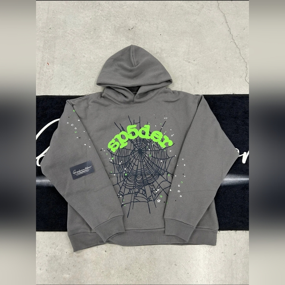 Spider hoodie